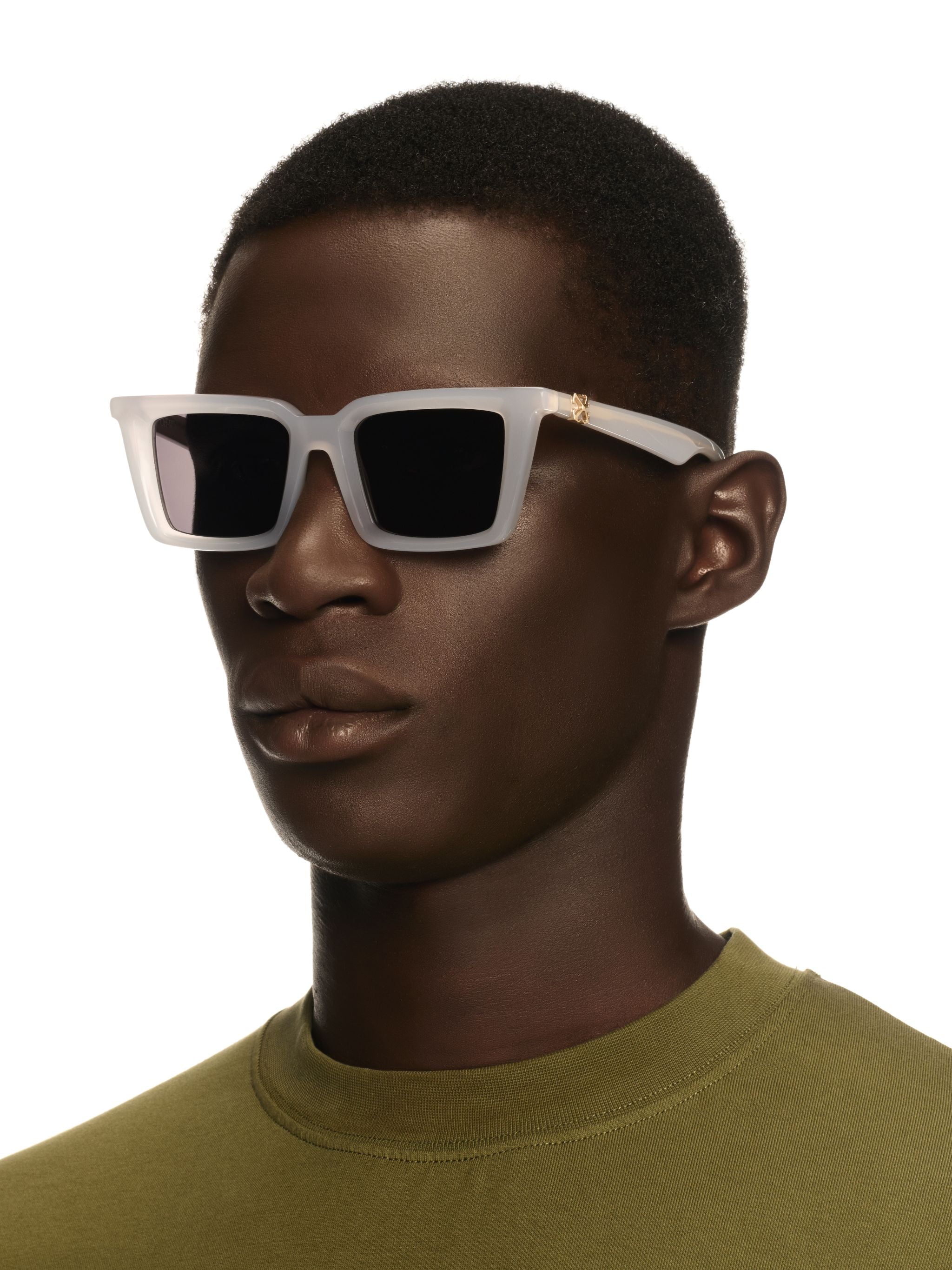 Off-White Dalton Unglasses Grey Brown