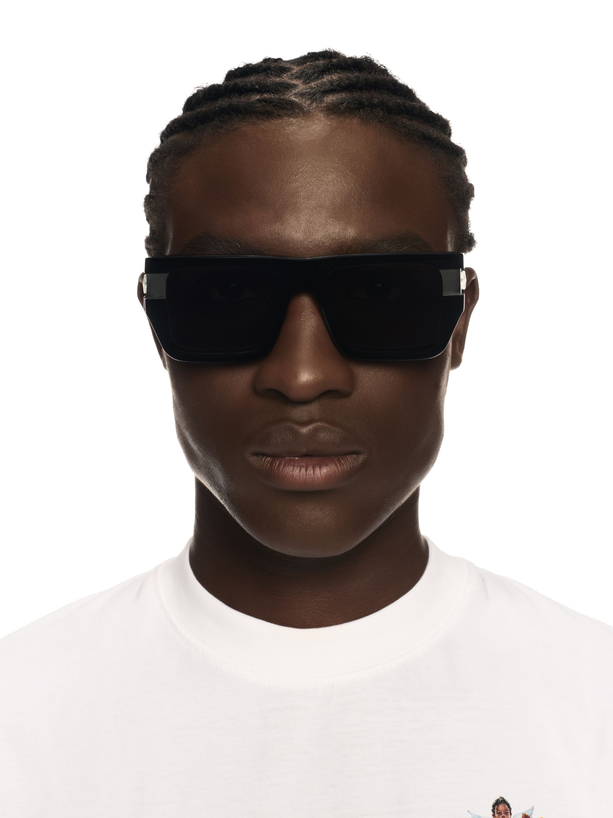 Off-White Chester Sunglasses Black Green