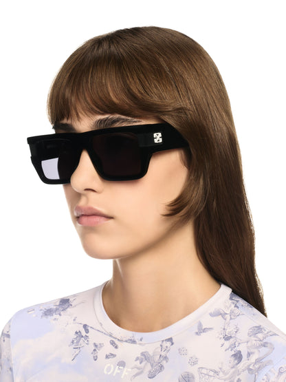 Off-White Chester Sunglasses Black Green