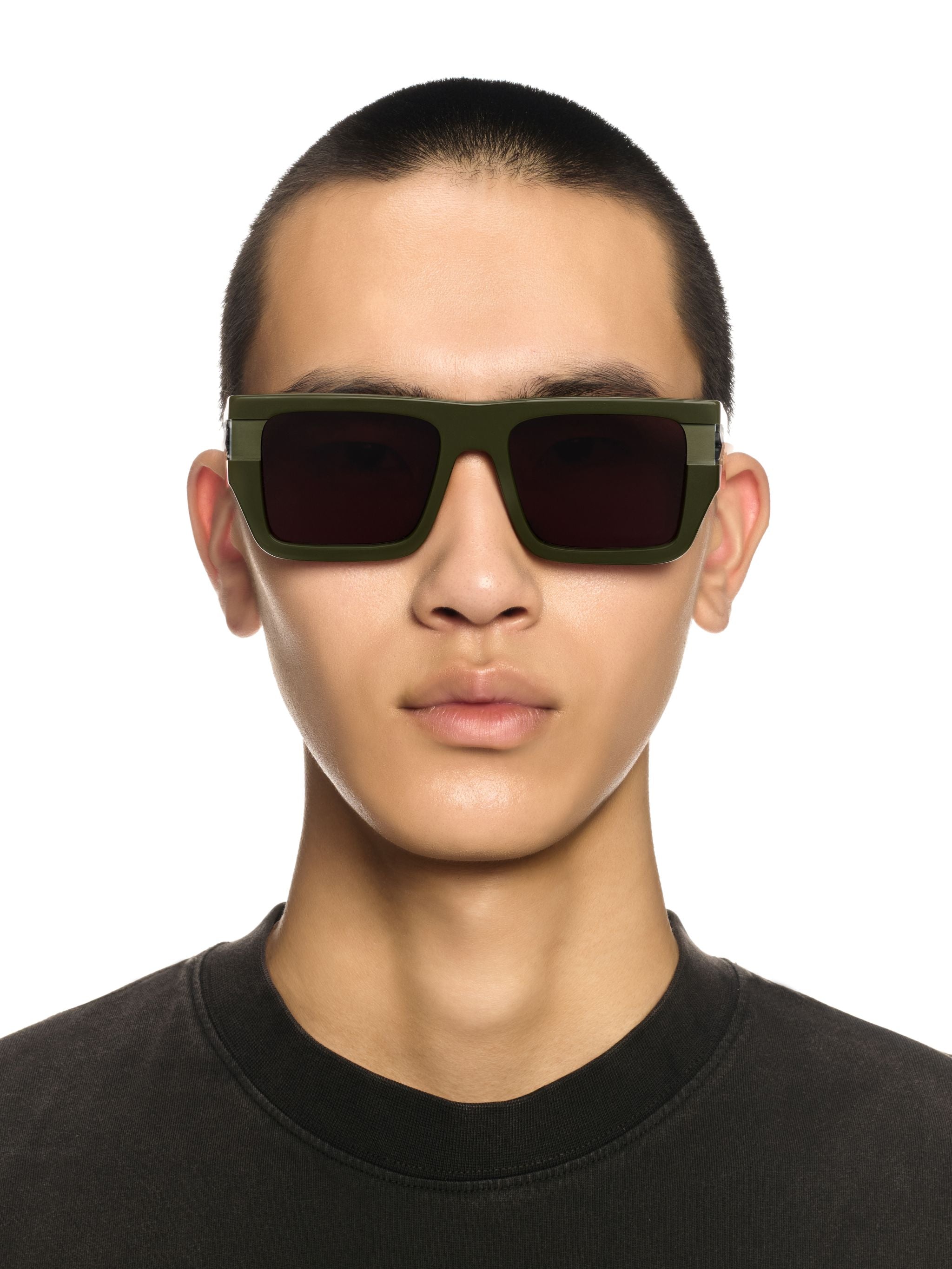 Off-White Chester Sunglasses Black Green