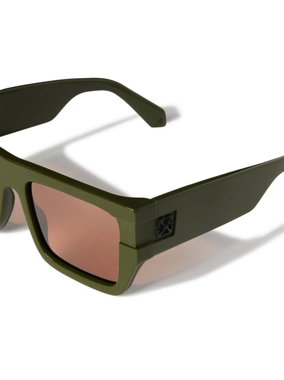 Off-White Chester Sunglasses Black Green