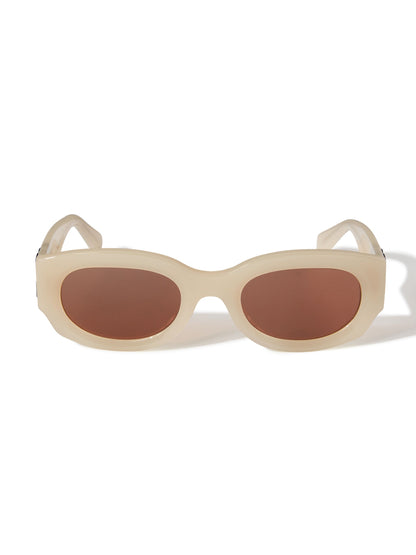 Off-White Palmer Sunglasses Neutrals