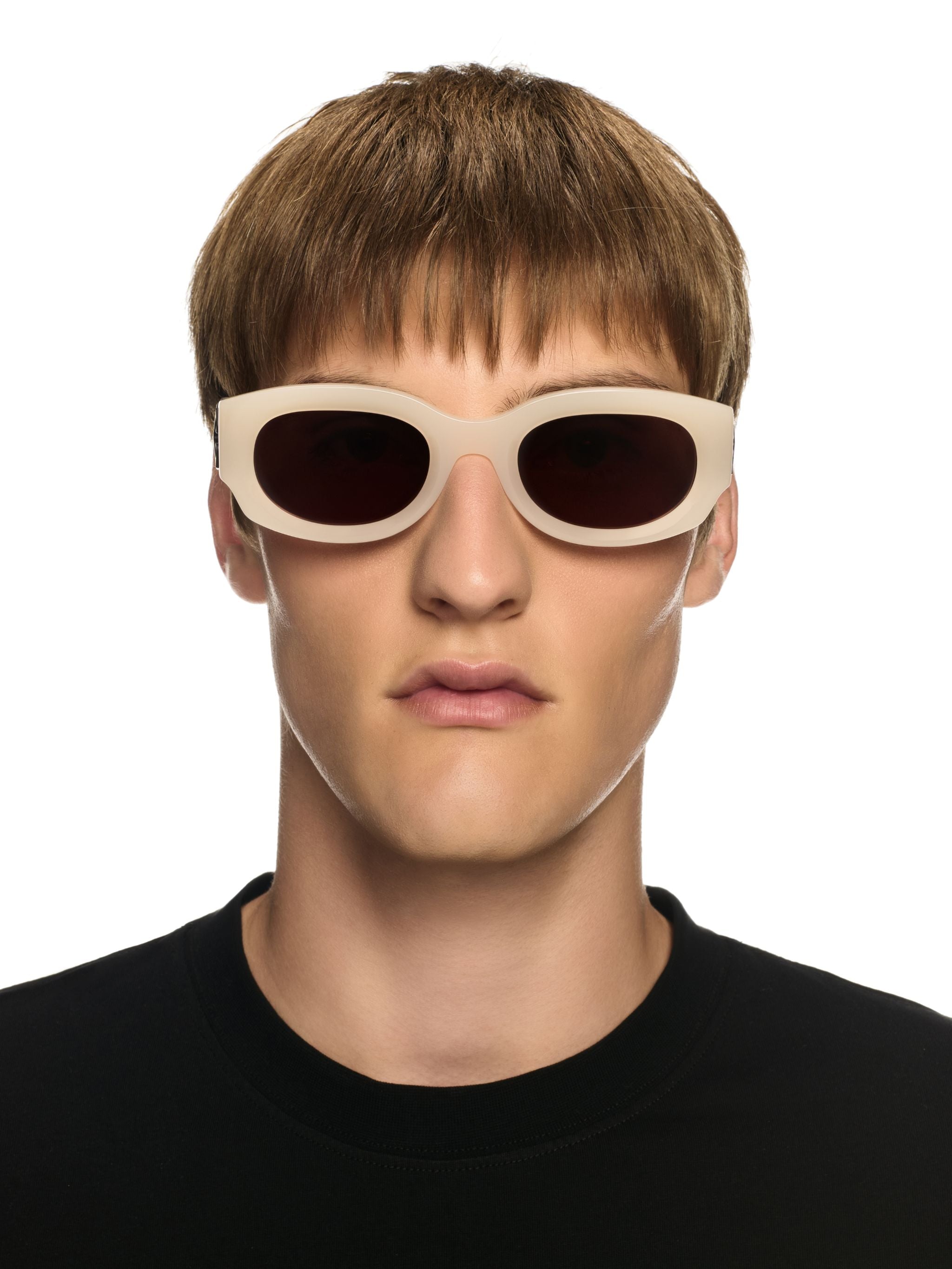 Off-White Palmer Sunglasses Neutrals
