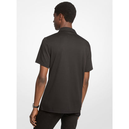 Michael Kors Cotton Polo Shirt BLACK