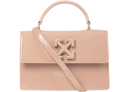 off-white 1.4 jitney bag nude