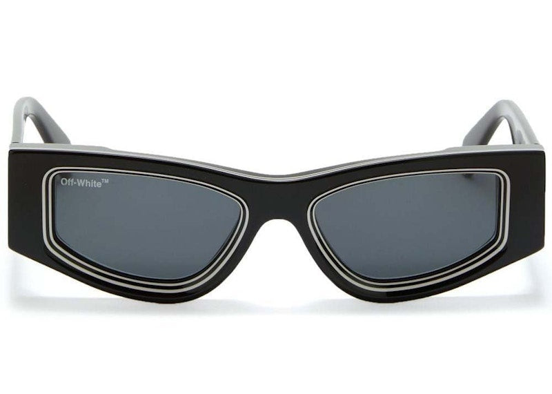 Off-White Andy Sunglasses Black/Dark Grey