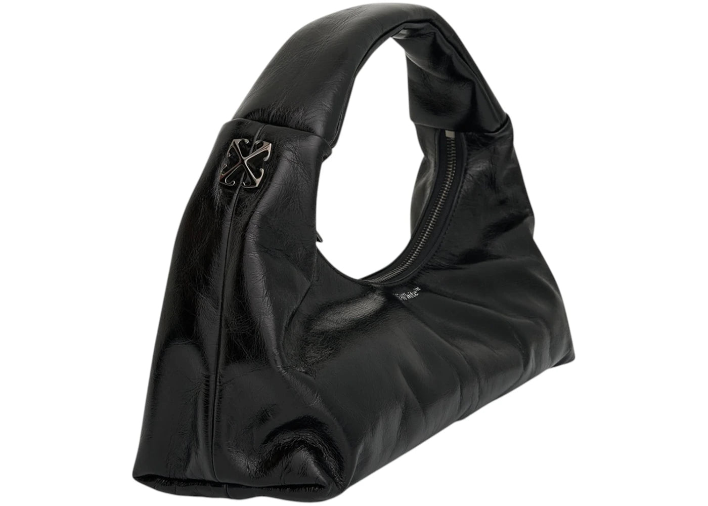 Off-White Arcade Shoulder Bag Black