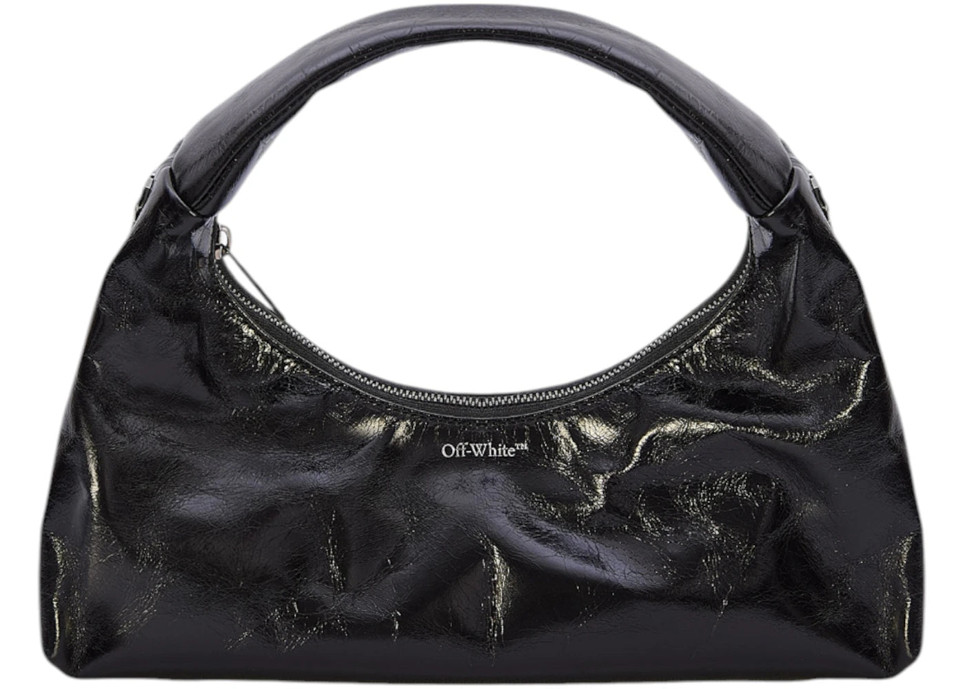 Off-White Arcade Shoulder Bag Black