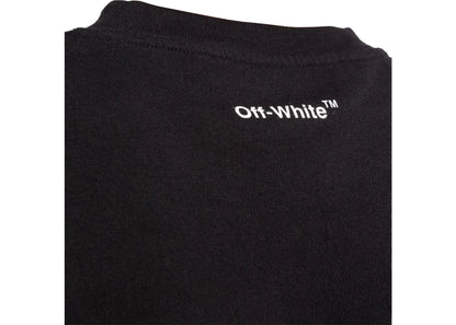 off-white arrows print t-shirt black/white