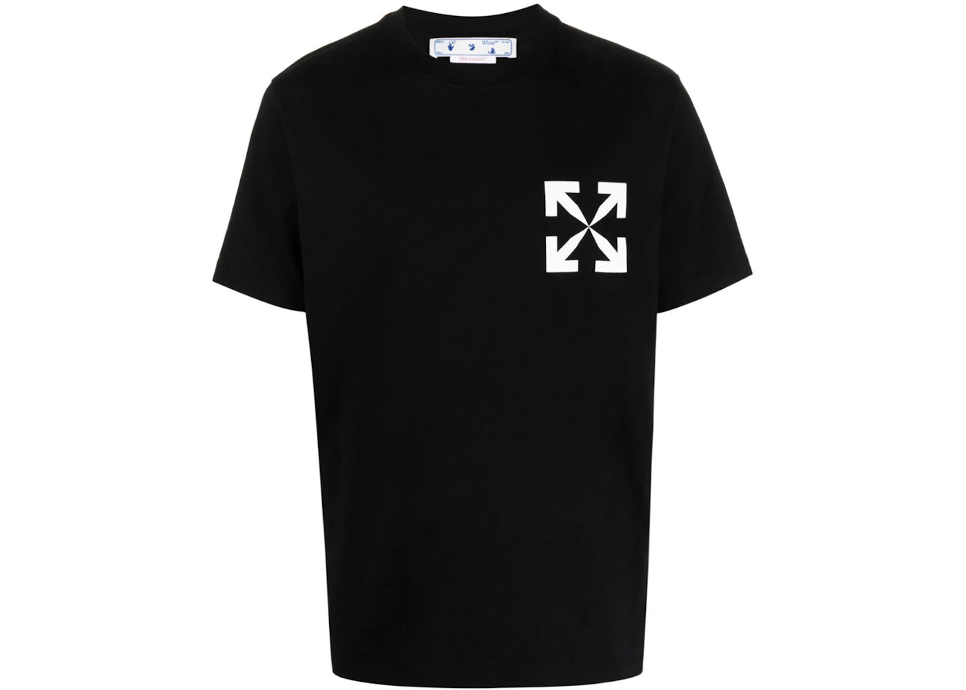 off-white arrows print t-shirt black/white