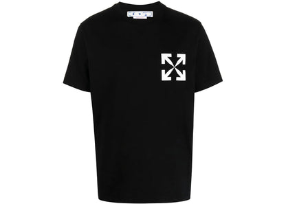 off-white arrows print t-shirt black/white