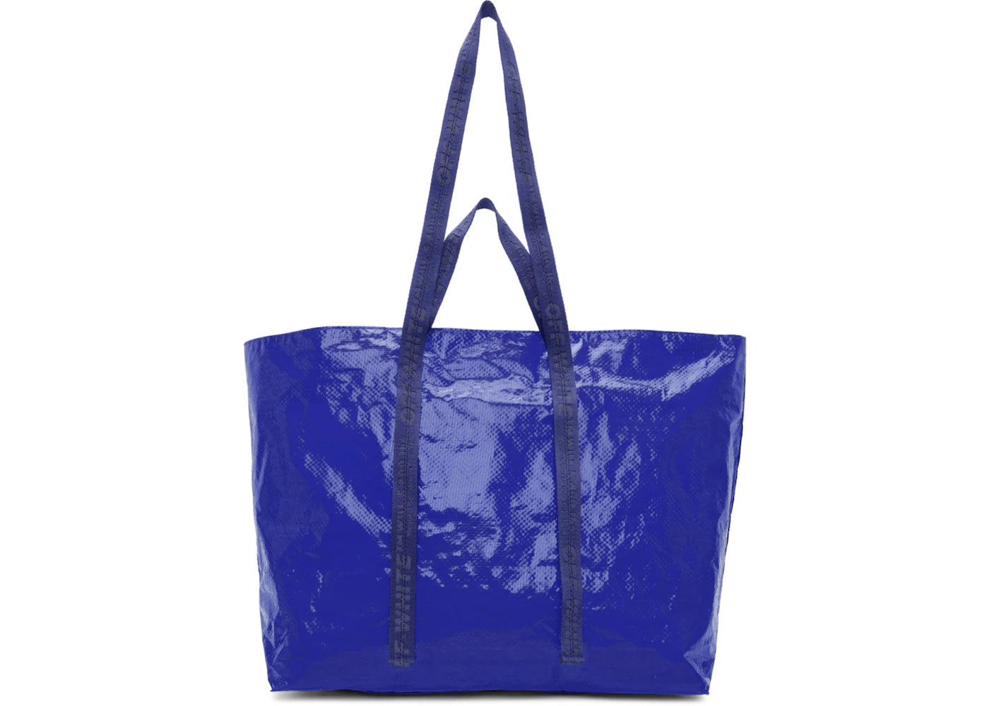 Off-White Arrows Tote Bag Blue White