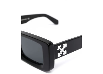 off-white arthur square frame sunglasses black white (oeri016y21pla0011007) No Find