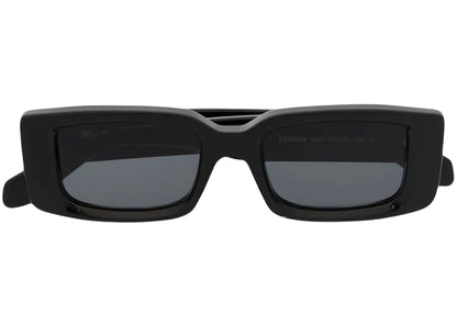 off-white arthur square frame sunglasses black white ss22 (oeri016c99pla0011007) No Find