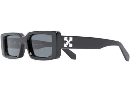 Off-White Arthur Square Frame Sunglasses Black White (Oeri016Y21Pla0011007)