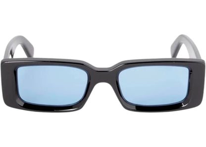 off-white arthur sunglasses black/blue (oeri127c99pla0011040)