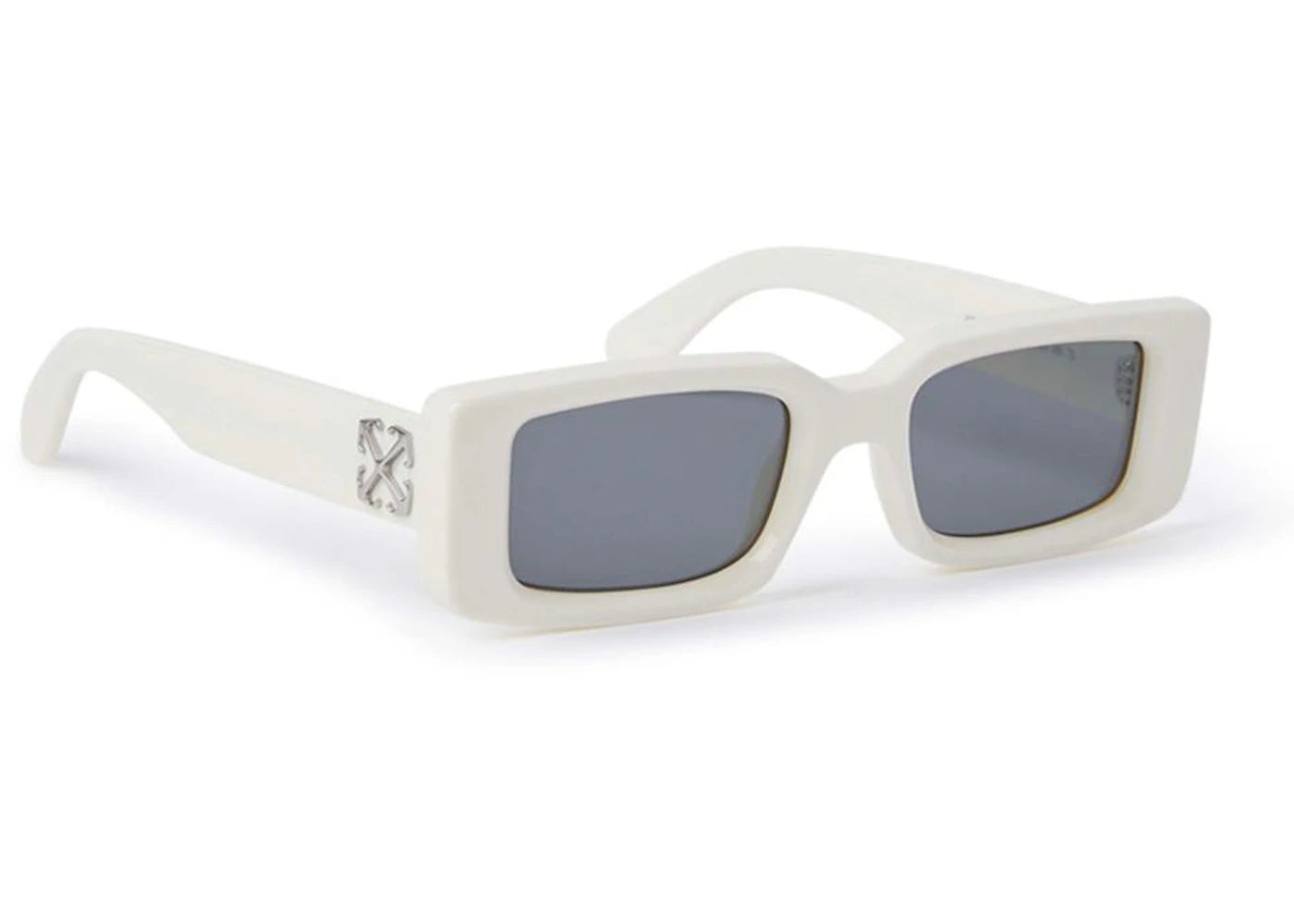 Off-White Arthur Sunglasses White Dark Grey (Oeri127S24Pla0010107-Fr)