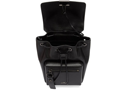off-white backpack diag black white 