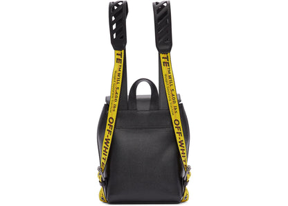 off-white backpack diag black white yellow 