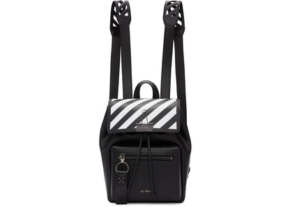 Off-White Backpack Diag Black White