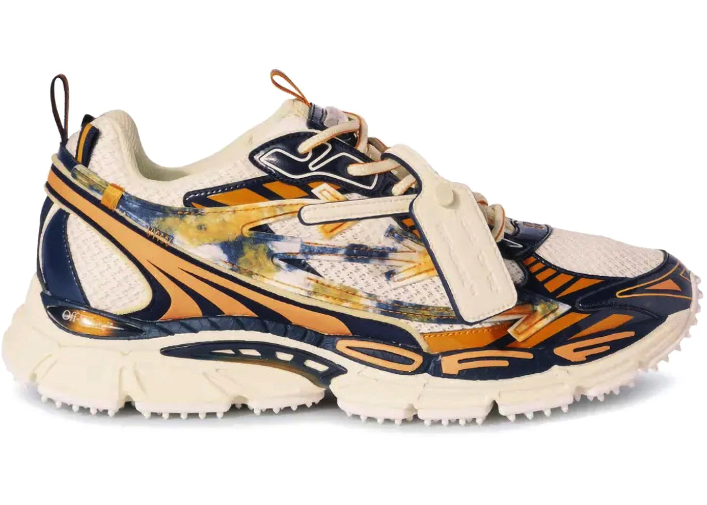 Off-White Be Right Back Silver Peach