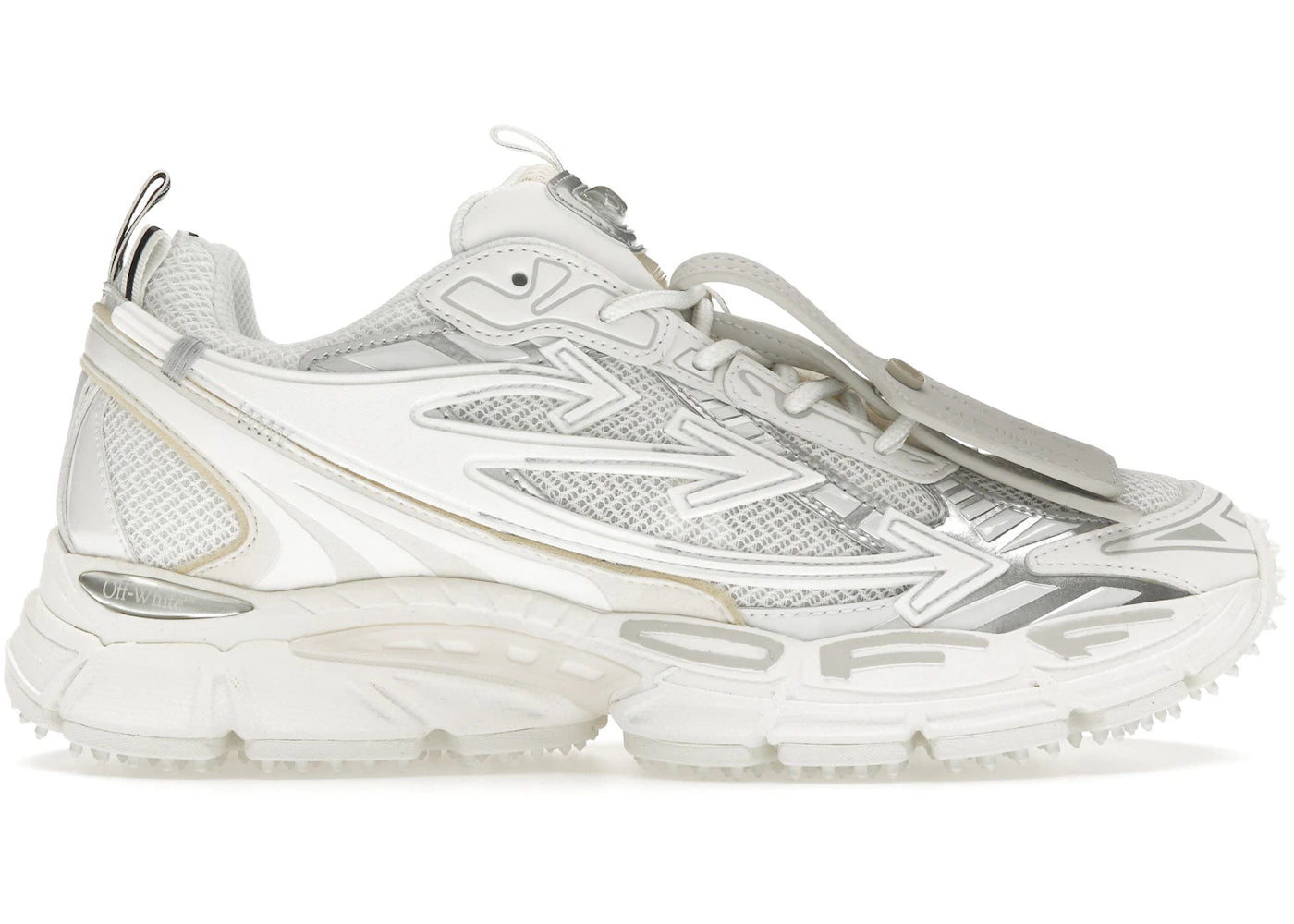 Off-White Be Right Back White
