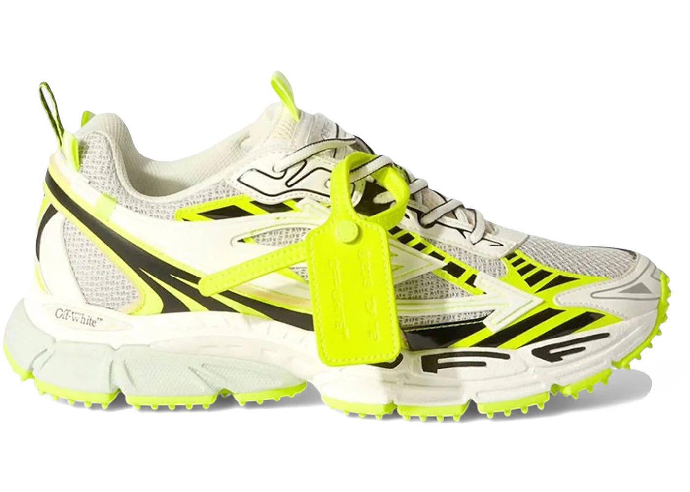 Off-White Be Right Back Yellow Fluo (Women'S)