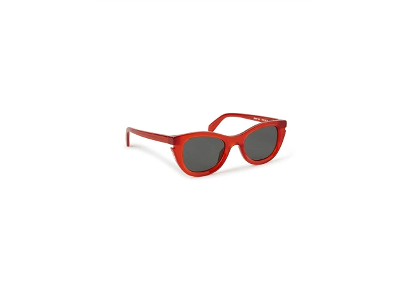 off-white boulder sunglasses red/dark grey (oeri112s24pla0012507-fr)