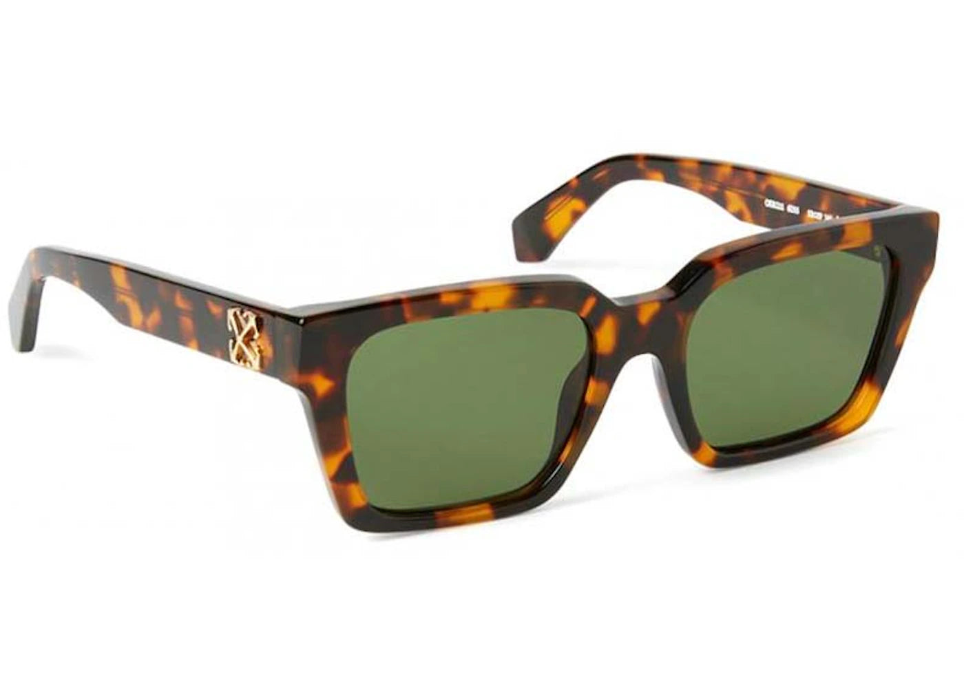 off-white branson sunglasses havana (oeri111s24pla0016055)