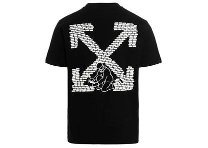 off-white bricks arrow slim s/s tee black