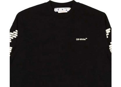off-white bricks skate l/s t-shirt black/white