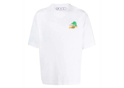 off-white brush arrows white oversized tee white