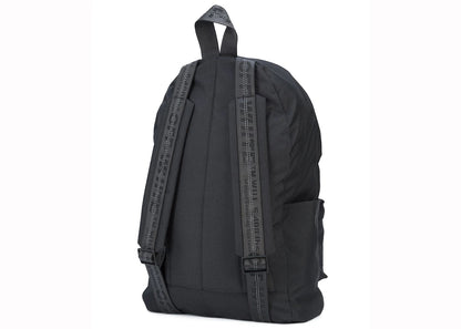 off-white brushed arrows backpack black white 