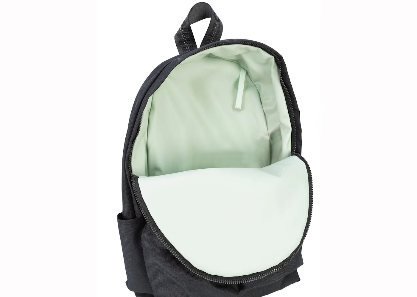 off-white brushed arrows backpack black white 