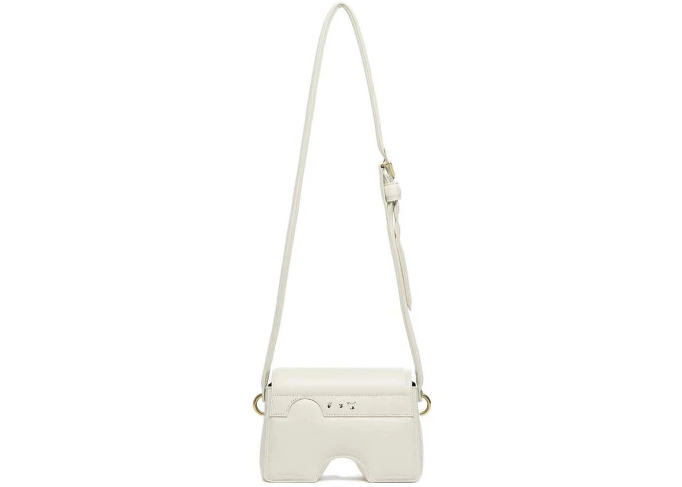 Off-White Burrow 27 Bag Beige