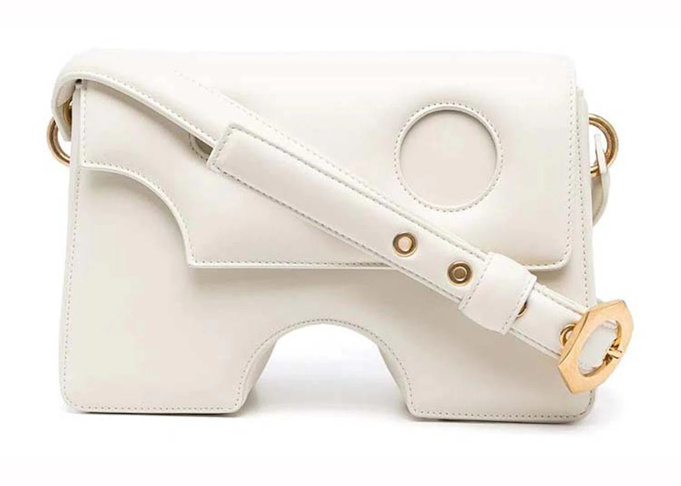 Off-White Burrow 27 Bag Beige
