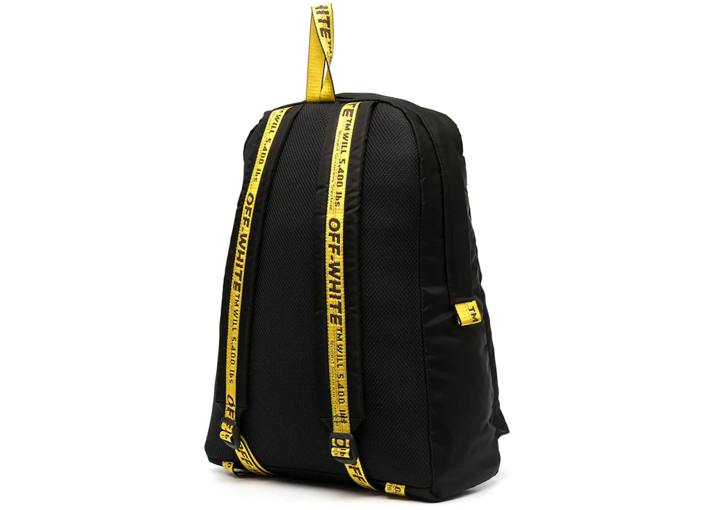 off-white caravaggio backpack black 