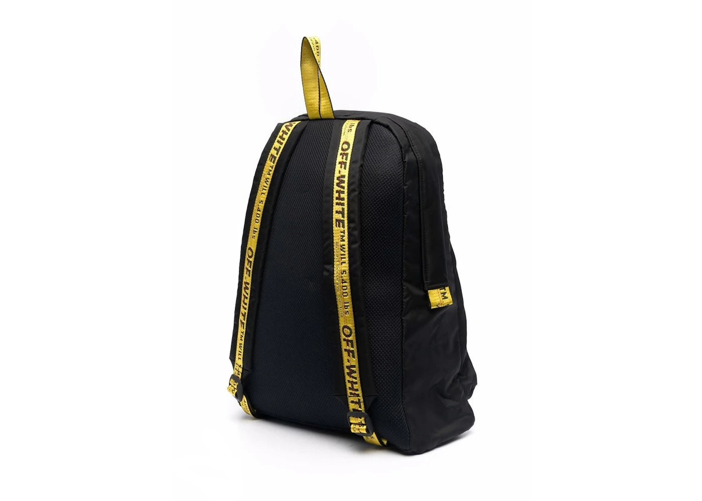 off-white caravaggio saint jerome writing arrows backpack black 