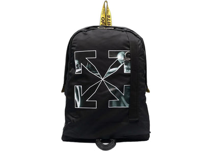 Off-White Caravaggio Saint Jerome Writing Arrows Backpack Black