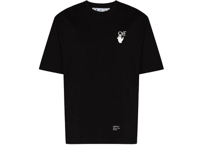 off-white caravaggio saint jerome writing arrows oversized t-shirt black