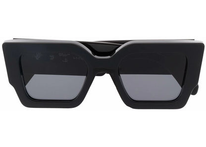 off-white catalina rectangular frame sunglasses black dark grey gold (oeri003y21pla0011007   oeri003c99pla0011007) No Find
