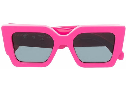 off-white catalina rectangular frame sunglasses fuchsia dark grey white (oeri003y21pla0013207   oeri003c99pla0016807) No Find