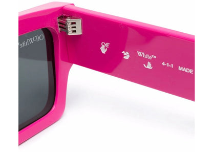 off-white catalina rectangular frame sunglasses fuchsia dark grey white (oeri003y21pla0013207   oeri003c99pla0016807) No Find