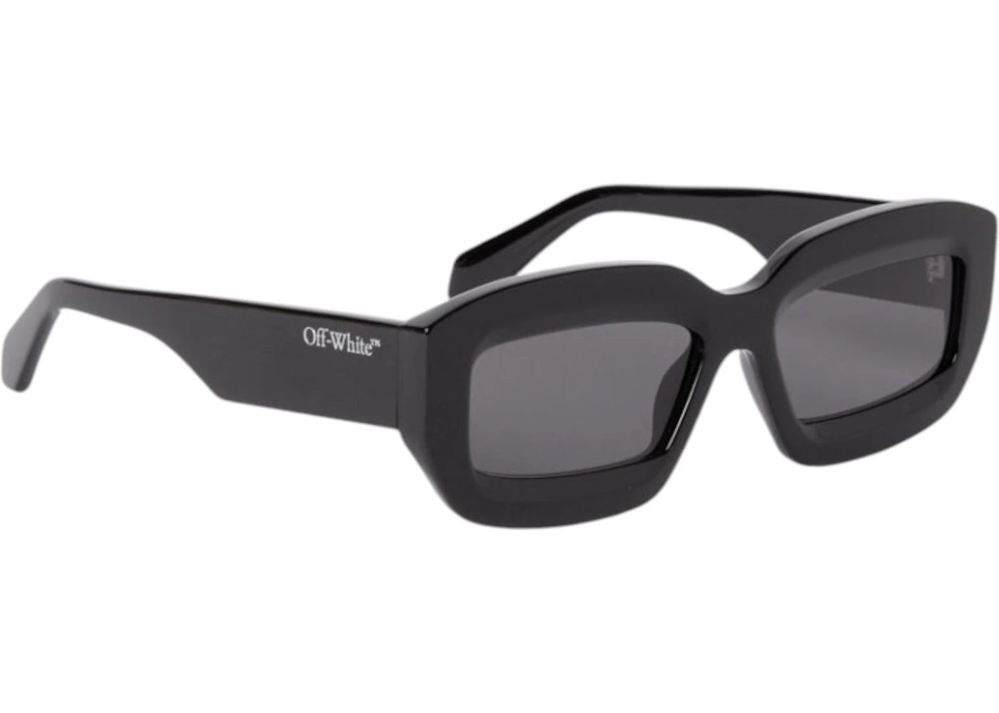 off-white charlotte sunglasses black dark grey (oeri138f24pla0011007-fr)