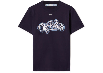 off-white chicago bulls t-shirt navy/white/light blue