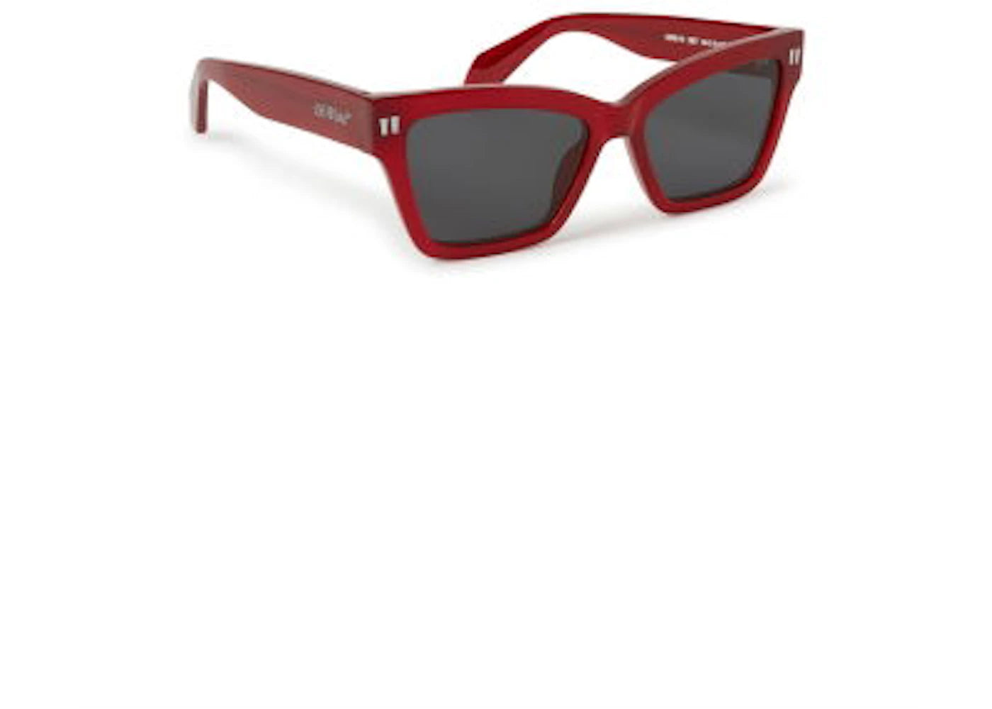 Off-White Cincinnati Sunglasses Burgundy Dark Grey (Oeri110S24Pla0012807-Fr)