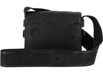 off-white clipper bag black