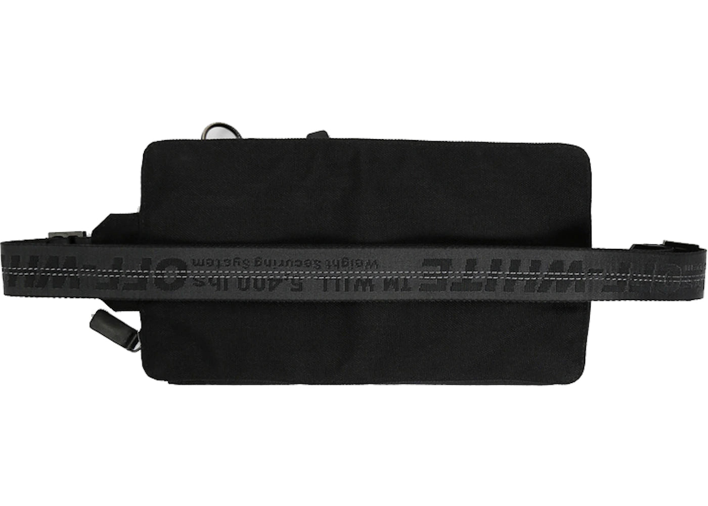 Off-White Cordura Logo Belt Bag Print Black
