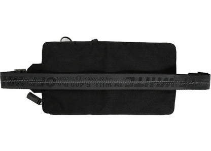 Off-White Cordura Logo Belt Bag Print Black