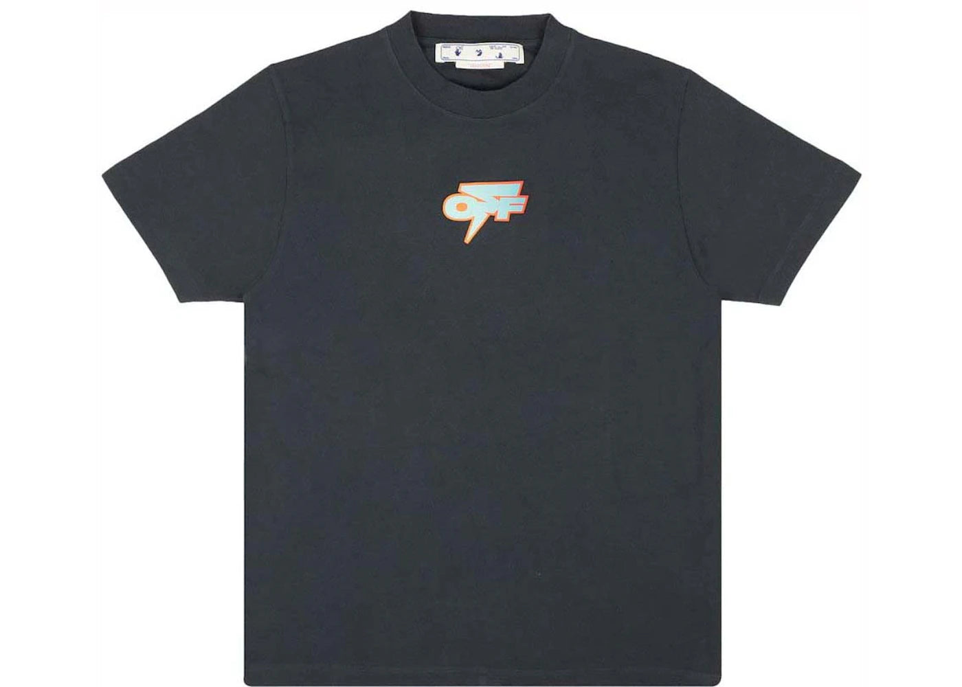 off-white degrade thund slim s/s tee outerspace light